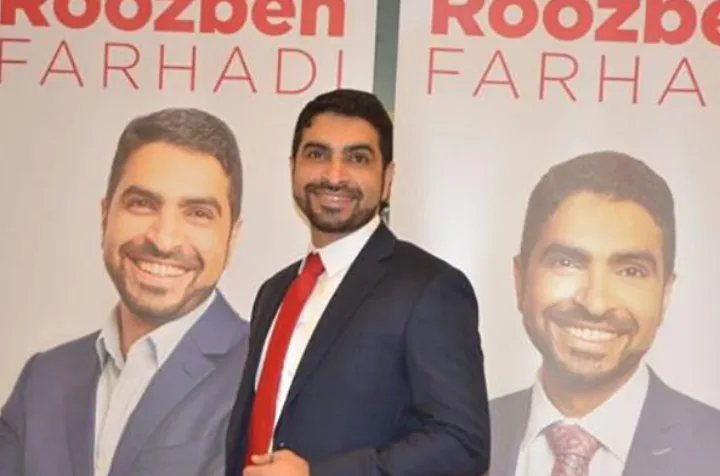 روزبه فرهادی، کاندیدای انتخابات مجلس انتاریو در گفت‌وگو با هفته: می‌خواهم صدای جامعه ایرانیان در پارلمان باشم